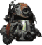 Barett's Power Armor