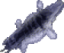 Fire Gecko Pelt