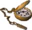 Gold Pocket Watch