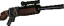 Scoped Hunting Rifle