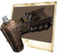 Truck - Rusty Plate