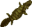 Golden Gecko Pelt