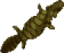 Golden Gecko Pelt