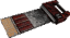 Metro key fob