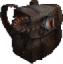 Explosive Filled Backpack