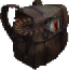 Explosive Filled Backpack