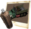 Truck - Silver Coin